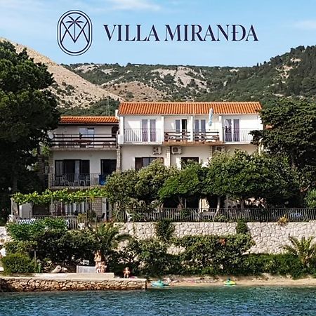 Apartments Vila Miranda On The Beach Barbat na Rabu Extérieur photo