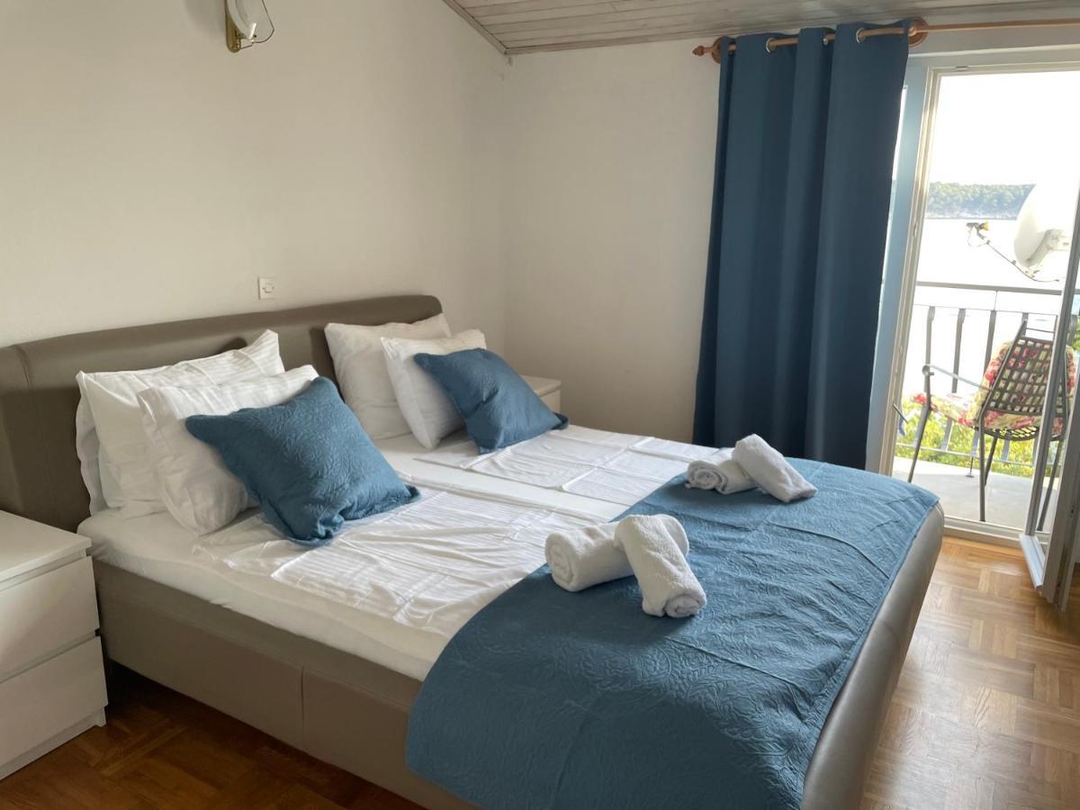 Apartments Vila Miranda On The Beach Barbat na Rabu Extérieur photo