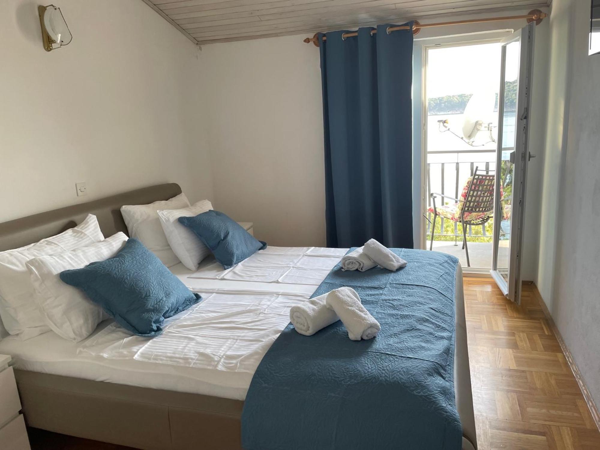Apartments Vila Miranda On The Beach Barbat na Rabu Extérieur photo
