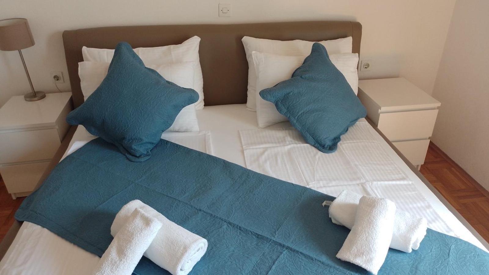 Apartments Vila Miranda On The Beach Barbat na Rabu Extérieur photo