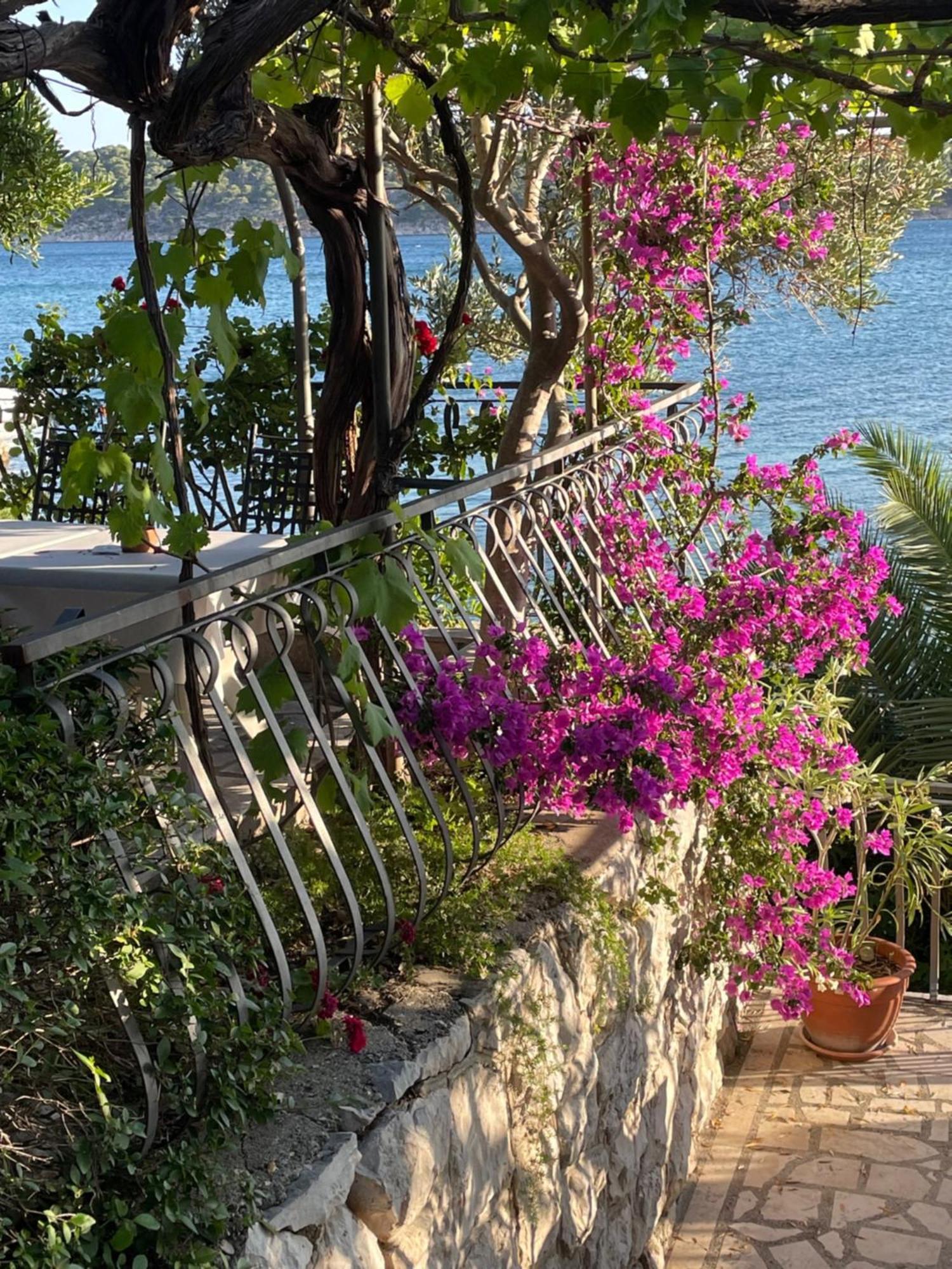 Apartments Vila Miranda On The Beach Barbat na Rabu Extérieur photo