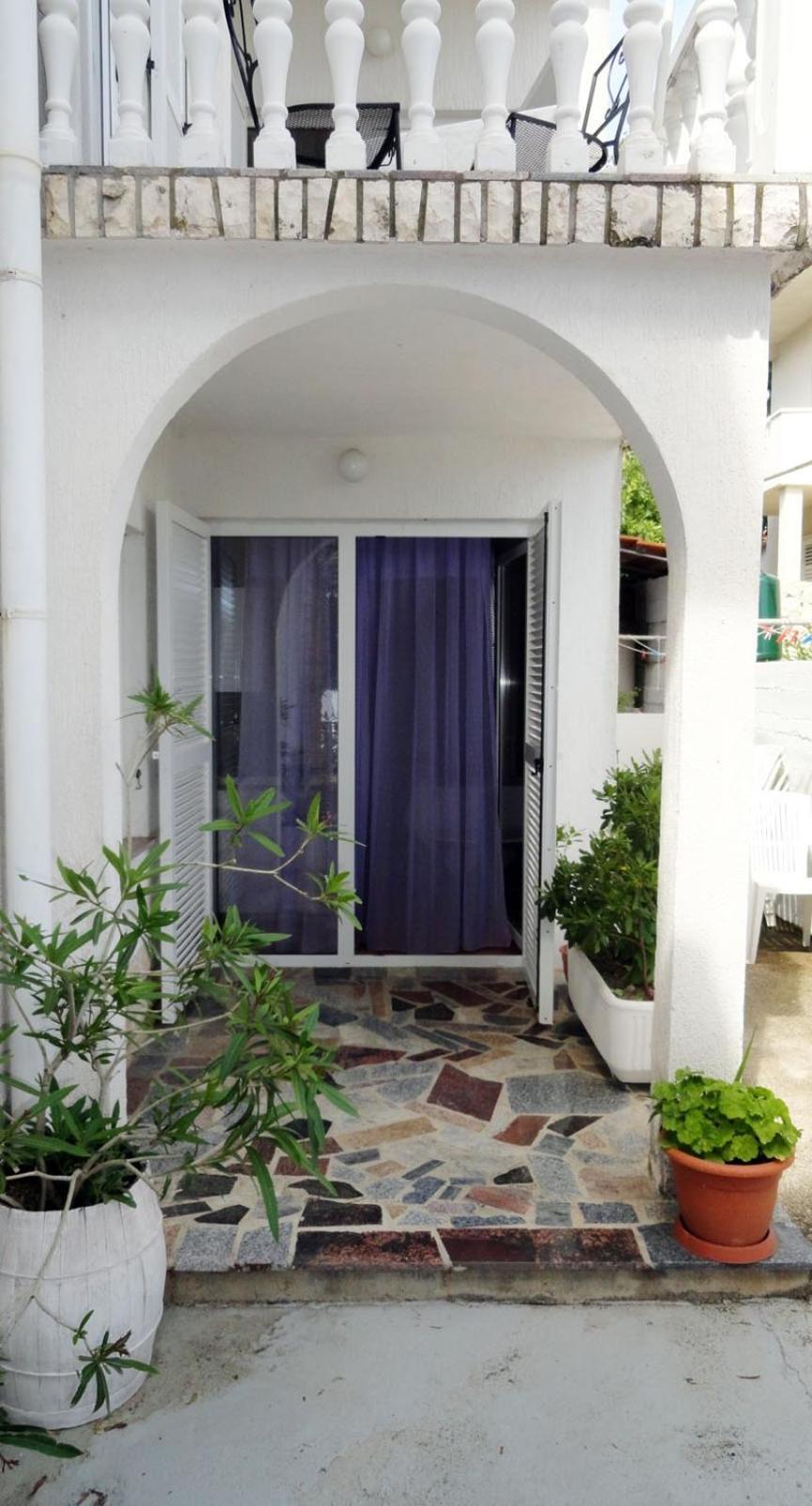 Apartments Vila Miranda On The Beach Barbat na Rabu Extérieur photo