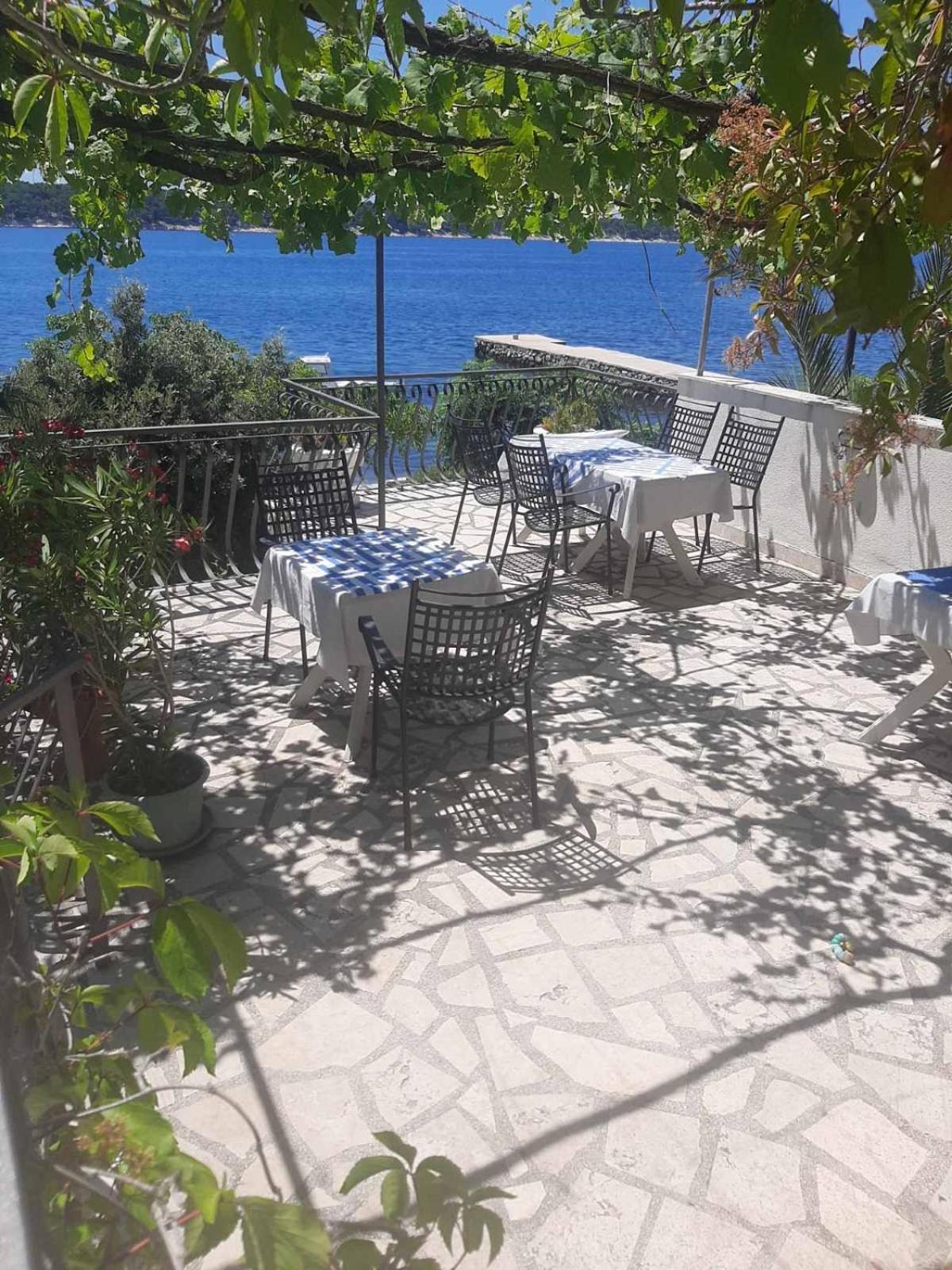 Apartments Vila Miranda On The Beach Barbat na Rabu Extérieur photo