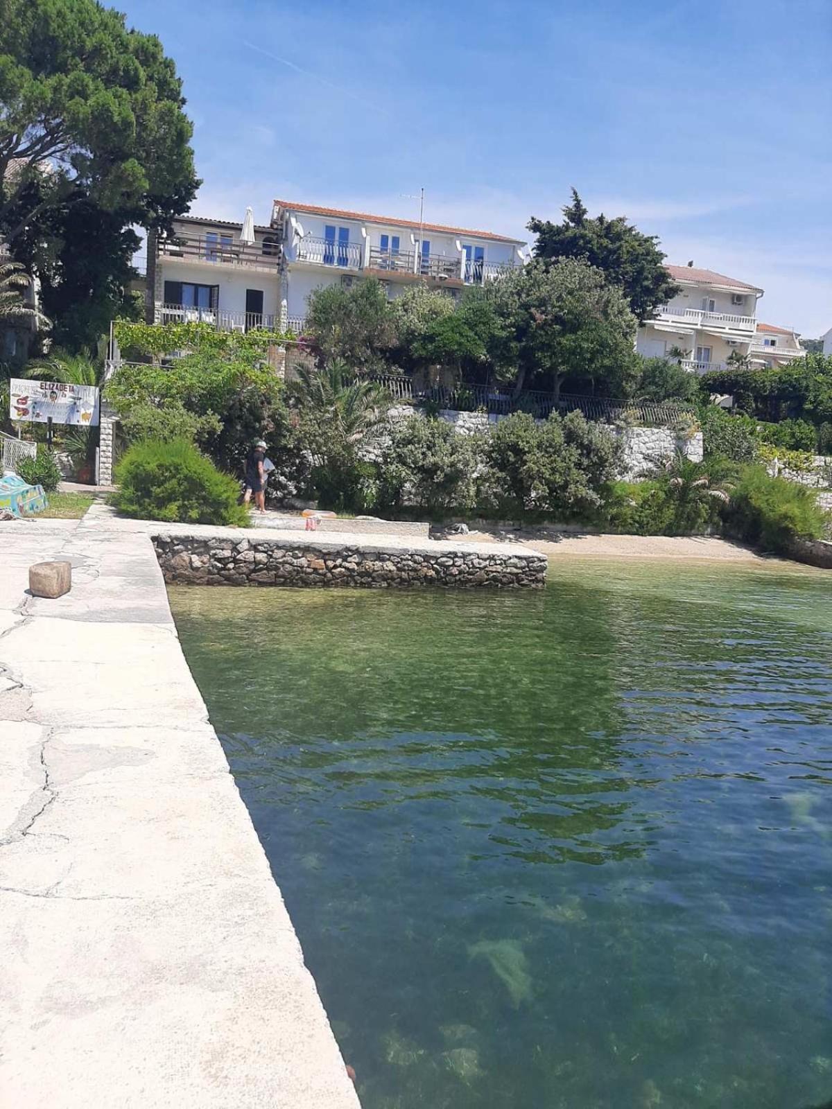 Apartments Vila Miranda On The Beach Barbat na Rabu Extérieur photo